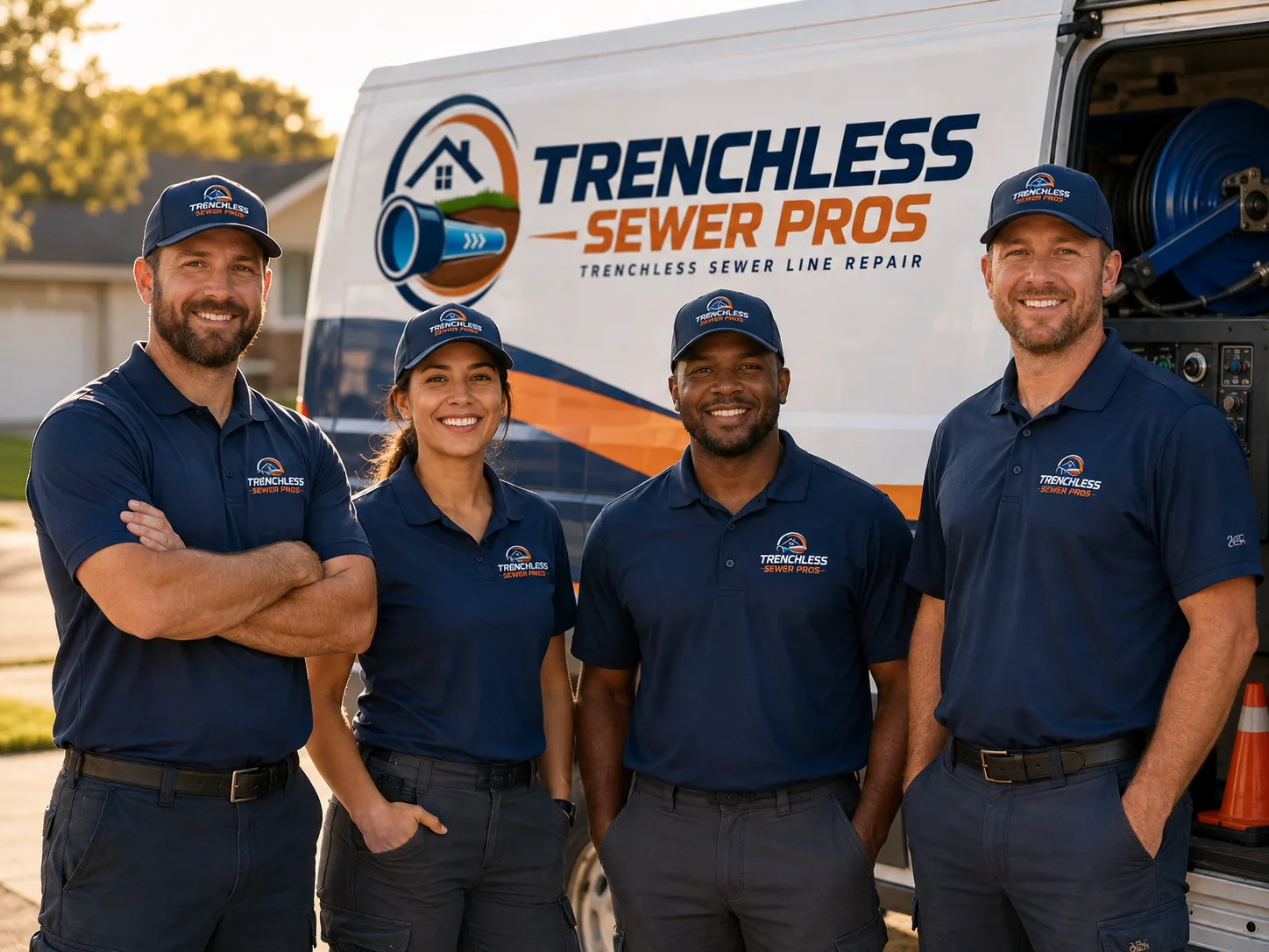 Trenchless Sewer Repair company in Orchard, CO